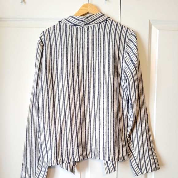 Sanctuary blue/grey blazer - Picture 2 of 3